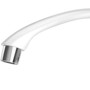 Imagen de CANILLA COCINA BCA/CROMO PLAST. BAJA P/PARED 1/2-3/4" ORBE